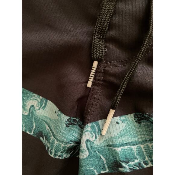 Vissla C & I's Black 20" Boardshorts Swim Trunks size 28 - Picture 8 of 13